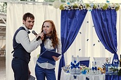 Дуэт ведущих Креатив