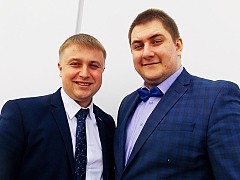 Ян Догаев и Руслан Макаров