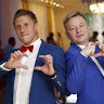 Алексей Шерстнев и Дмитрий Кляпнев