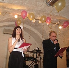 Елена и Серж Курганские