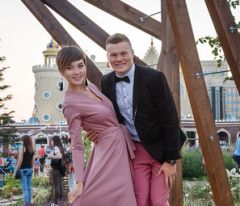 Александр и Оксана Семёновы