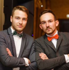 Ведущий дует Бабл Гам