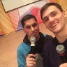 Дуэт ведущих Чёрным по белому